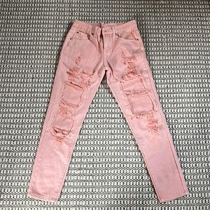New with tags Emmiol pink jeans